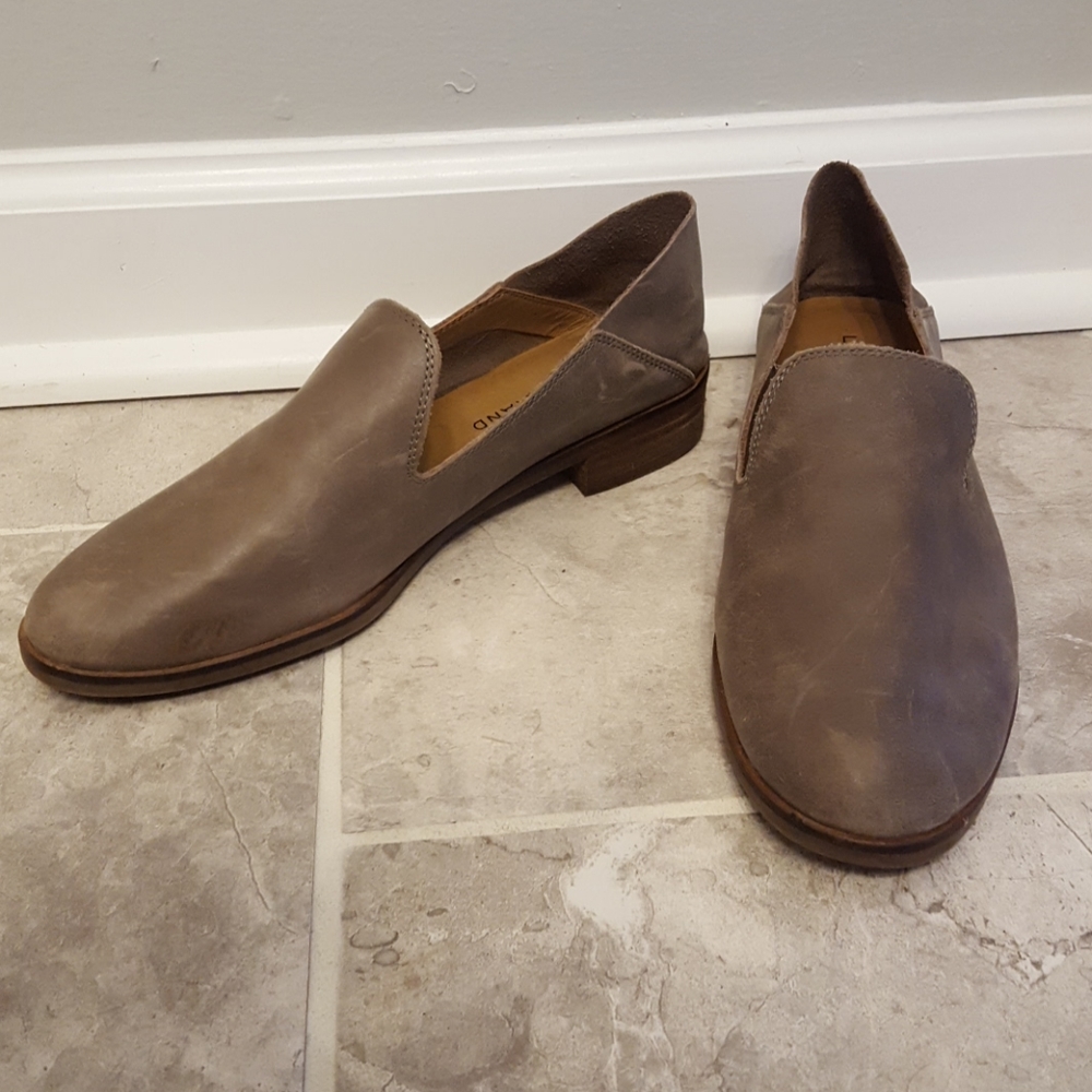 Lucky Brand Cahill Leather Loafers